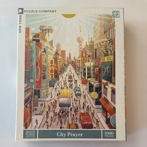 New York Puzzle Company - City Prayer